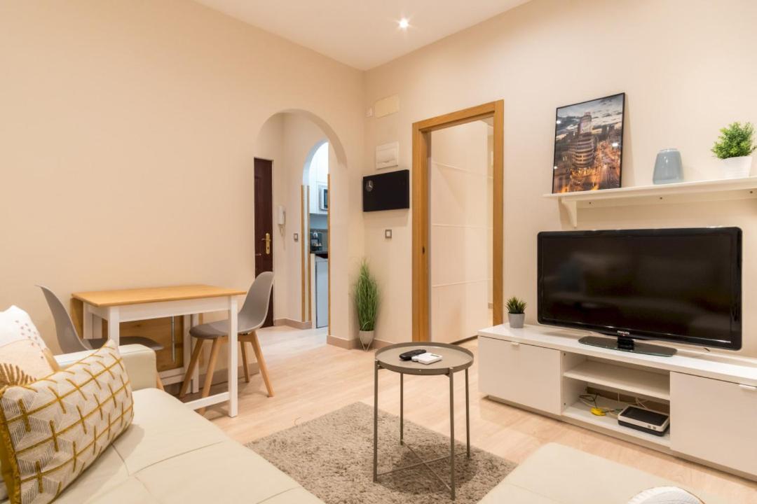 Acogedor Y Moderno - 1Dormitorio 1Bano - Imperial Μαδρίτη Εξωτερικό φωτογραφία